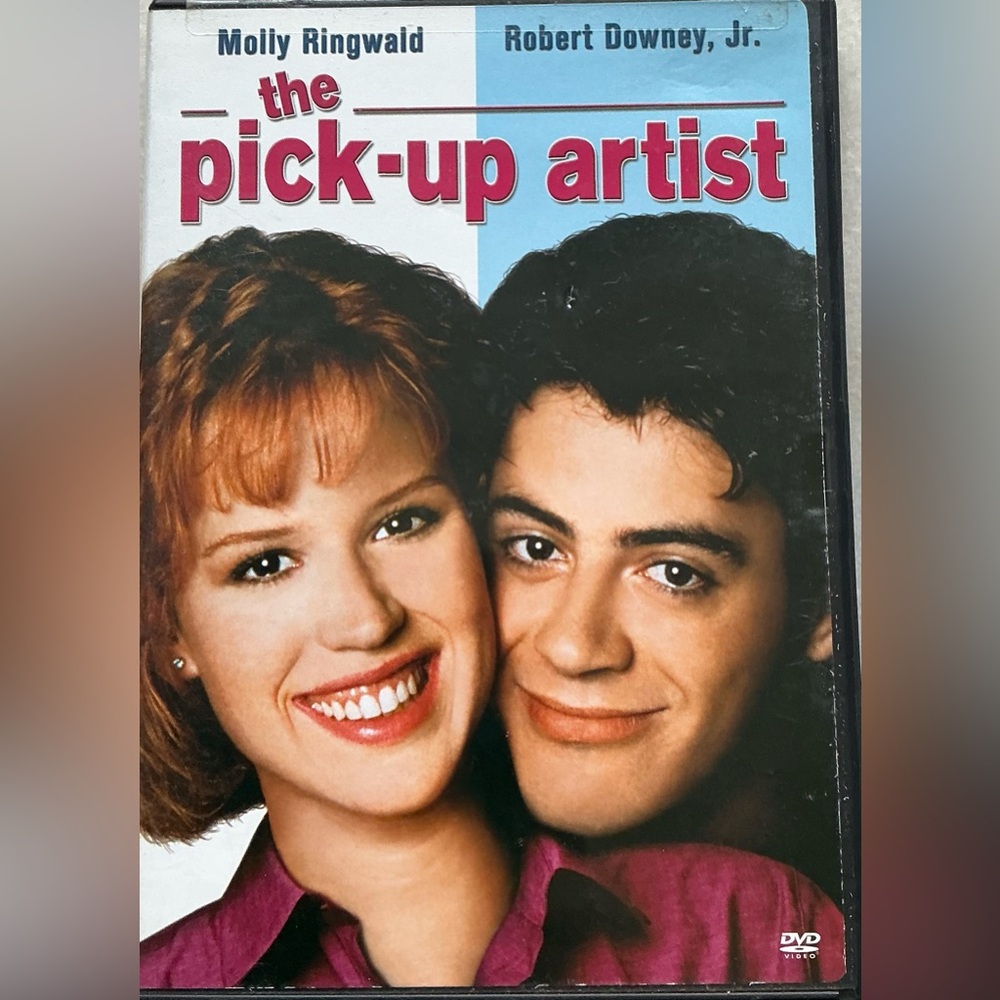 The Pick-Up Artist DVD 1987 Molly Ringwarld.Robert Downey Jr. Twenty Century Fox